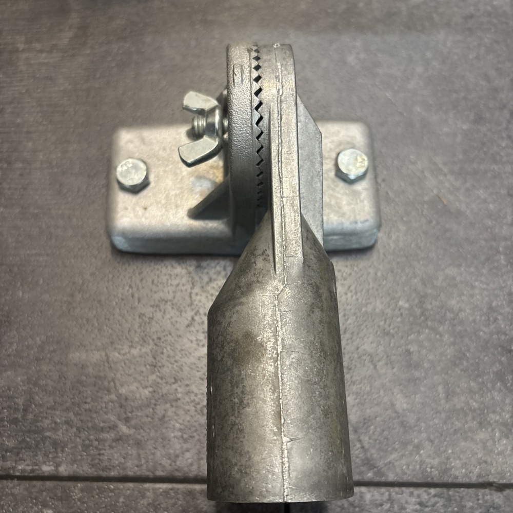Threaded Multi Mount Fresno Adapter Adjustable Bracket Handle Masonry Concrete